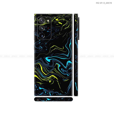 Dán Skin Galaxy Note 20 Series Hình Nghệ Thuật Arcrylic | D_ARC19