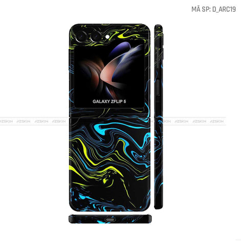 Dán Skin Galaxy Z Flip5 Hình Nghệ Thuật Arcrylic | D_ARC19