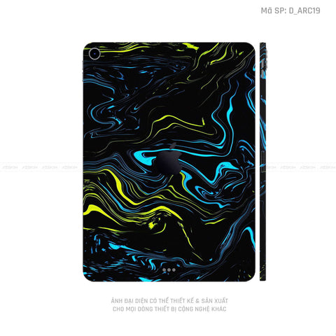 Dán Skin IPad Mini Series Hình Nghệ Thuật Arcrylic | D_ARC19