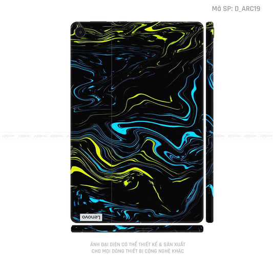Dán Skin Máy Tính Bảng Lenovo Pad Series Hình Nghệ Thuật Arcrylic | D_ARC19