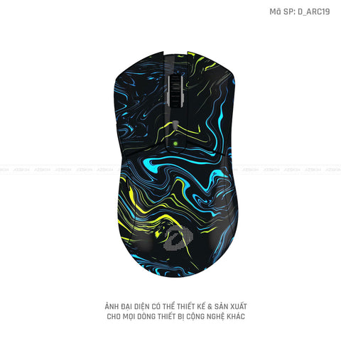 Skin Dán Chuột Dareu Hình Nghệ Thuật Arcrylic | D_ARC19