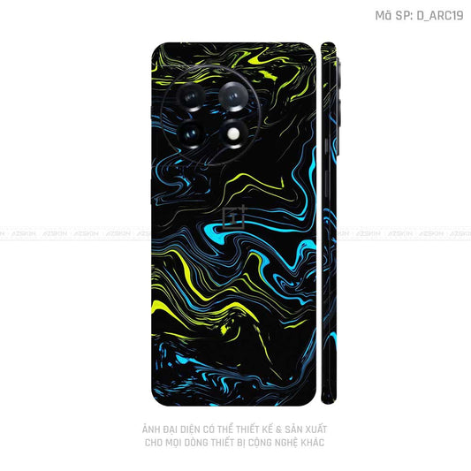 Dán Skin Oneplus 11 Series Hình Nghệ Thuật Arcrylic | D_ARC19