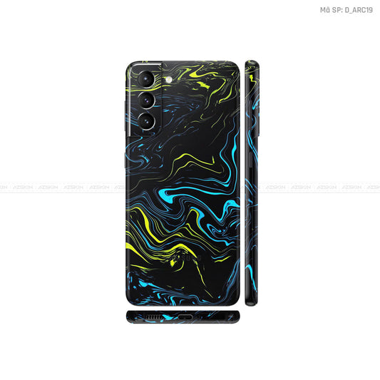 Dán Skin Galaxy S21 Series Nghệ Thuật Arcrylic | D_ARC19