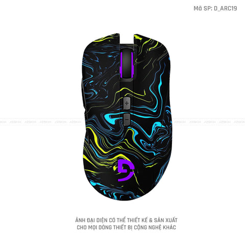 Skin Dán Chuột Fuhlen Hình Nghệ Thuật Arcrylic | D_ARC19