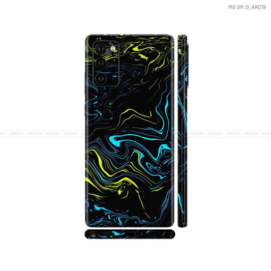 Dán Skin Galaxy Note 20 Series Hình Nghệ Thuật Arcrylic | D_ARC19