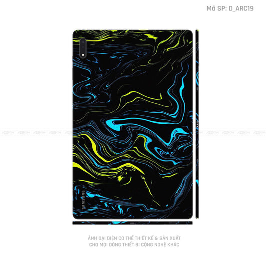 Dán Skin Galaxy Tab S8 Series Hình Nghệ Thuật Arcrylic | D_ARC19