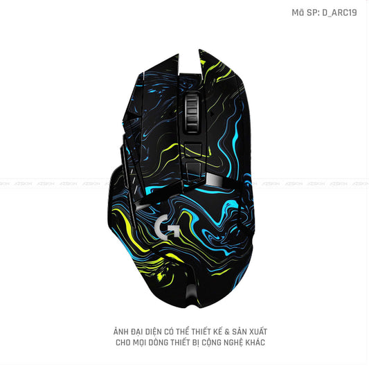 Skin Dán Chuột Logitech Hình Nghệ Thuật Arcrylic | D_ARC19