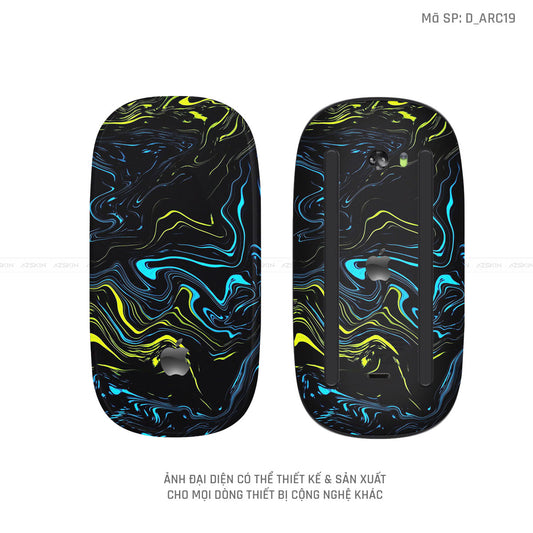 Skin Dán Chuột Apple Magic Mouse Hình Nghệ Thuật Arcrylic | D_ARC19