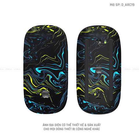 Skin Dán Chuột Apple Magic Mouse Hình Nghệ Thuật Arcrylic | D_ARC19