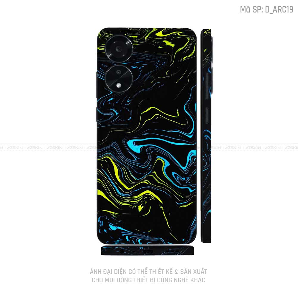Miếng Dán Skin Điện Thoại OPPO A Series Hình Nghệ Thuật Arcrylic | D_ARC19
