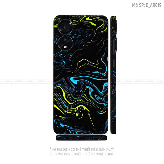 Miếng Dán Skin Điện Thoại OPPO A Series Hình Nghệ Thuật Arcrylic | D_ARC19