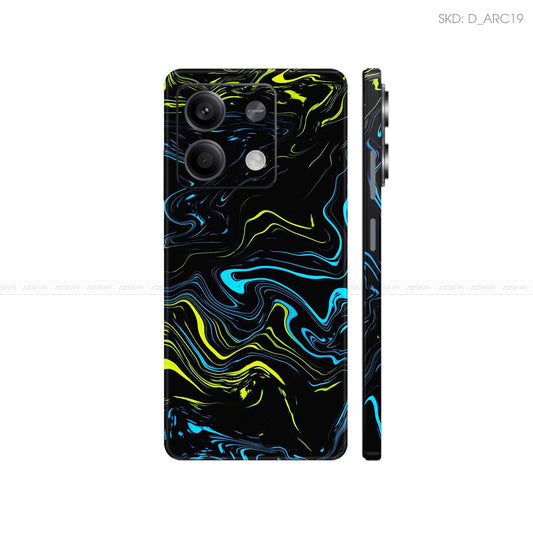 Dán Skin Điện Thoại Xiaomi Redmi 13 Series Hình Nghệ Thuật Arcrylic | D_ARC19