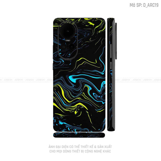 Dán Skin Điện Thoại OPPO Reno Series Hình Nghệ Thuật Arcrylic | D_ARC19