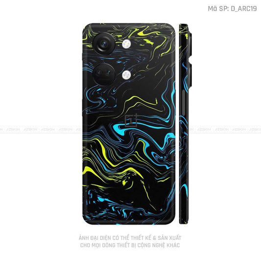 Dán Skin Oneplus Nord Series Hình Nghệ Thuật Arcrylic | D_ARC19
