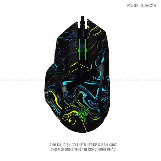 Skin Dán Chuột Razer Hình Nghệ Thuật Arcrylic | D_ARC19