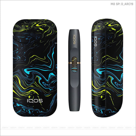 Dán Skin IQOS Hình Nghệ Thuật Arcrylic | D_ARC19
