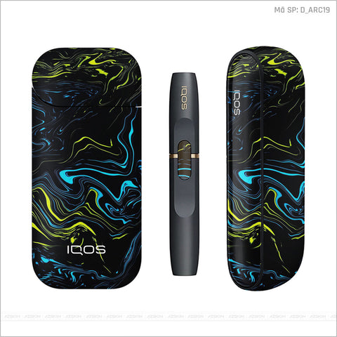 Dán Skin IQOS Hình Nghệ Thuật Arcrylic | D_ARC19