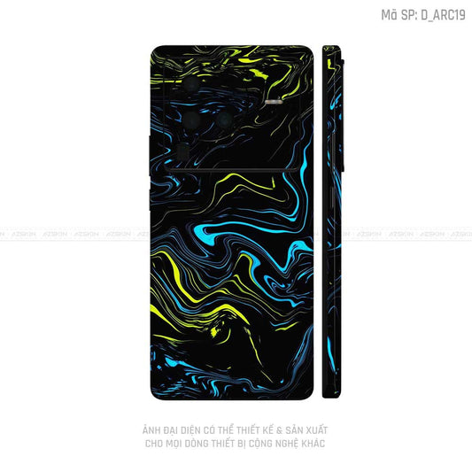Dán Skin Vivo X Series Hình Nghệ Thuật Arcrylic | D_ARC19