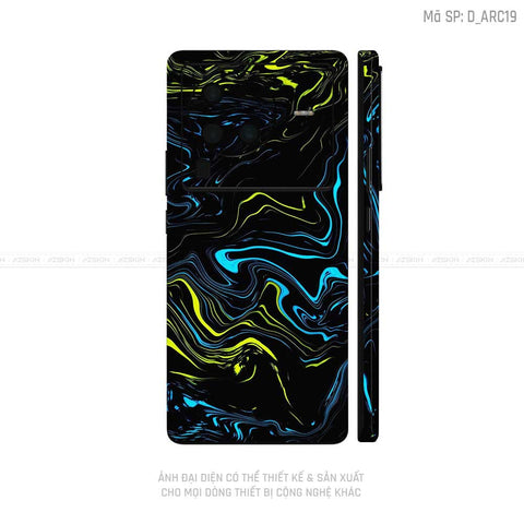 Dán Skin Vivo X Series Hình Nghệ Thuật Arcrylic | D_ARC19
