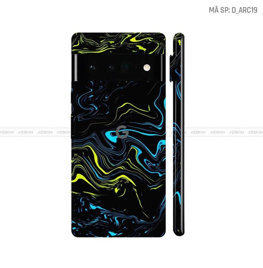 Dán Skin Google Pixel 6 Series Hình Nghệ Thuật Arcrylic | D_ARC19