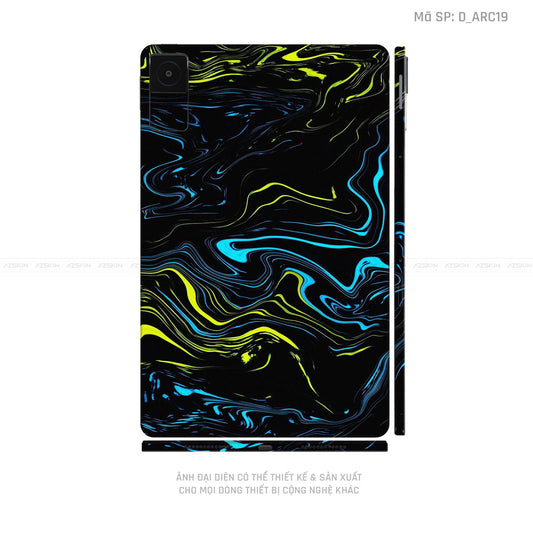 Dán Skin Máy Tính Bảng Xiaomi Mipad Hình Arcrylic | D_ARC19
