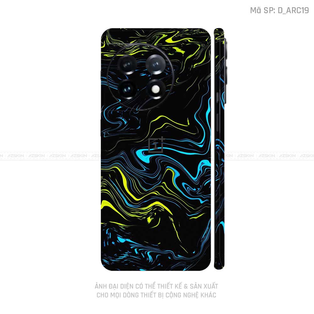 Dán Skin Oneplus Ace Series Hình Nghệ Thuật Arcrylic | D_ARC19