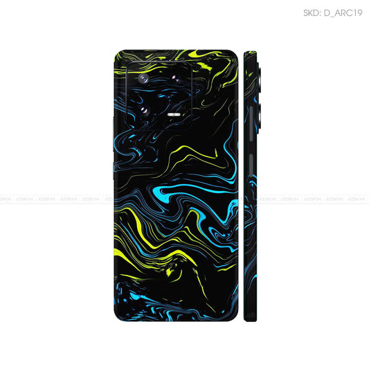 Dán Skin Điện Thoại Xiaomi 14 Series Hình Nghệ Thuật Arcrylic | D_ARC19