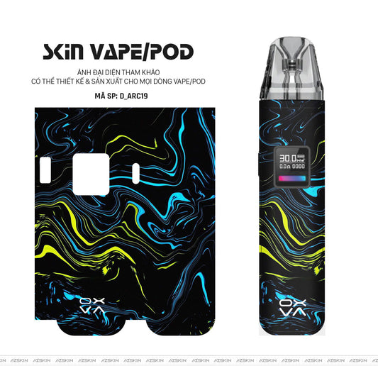 Dán Skin Pod Hình Nghệ Thuật Arcrylic | D_ARC19