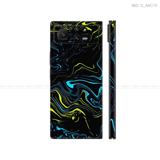 Dán Skin Điện Thoại Xiaomi Mix Fold Series HìnhNghệ Thuật Arcrylic | D_ARC19