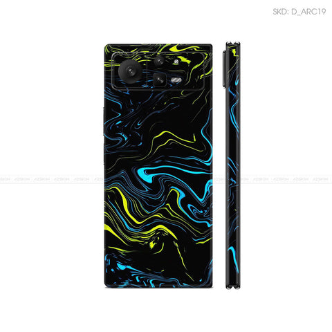Dán Skin Điện Thoại Xiaomi Mix Fold Series HìnhNghệ Thuật Arcrylic | D_ARC19