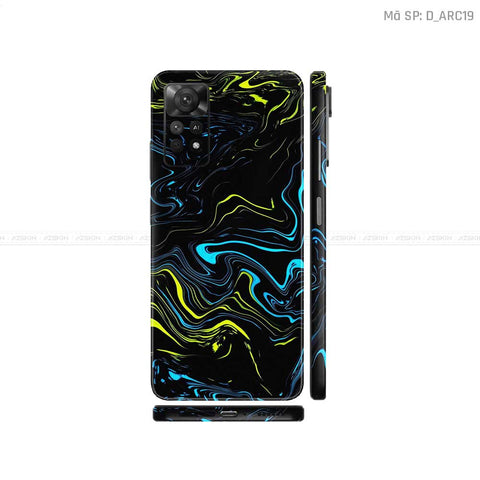 Dán Skin Xiaomi Redmi Note 11 Series Hình Nghệ Thuật Arcrylic | D_ARC19
