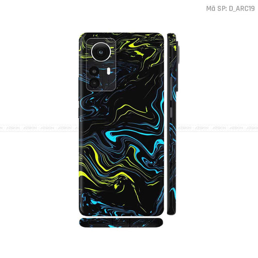 Dán Skin Xiaomi 12 Series Hình Nghệ Thuật Arcrylic | D_ARC19