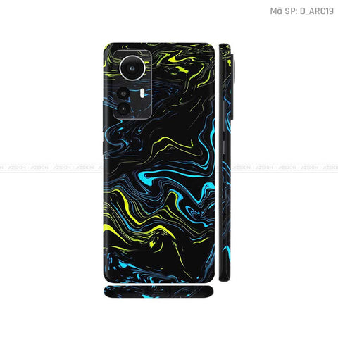 Dán Skin Xiaomi 12 Series Hình Nghệ Thuật Arcrylic | D_ARC19