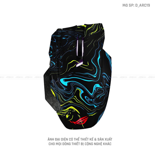 Skin Dán Chuột Asus Hình Nghệ Thuật Arcrylic | D_ARC19