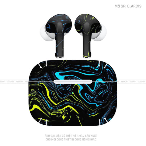 Dán Skin Tai Nghe Airpod 3 Hình Nghệ Thuật Arcrylic | D_ARC19