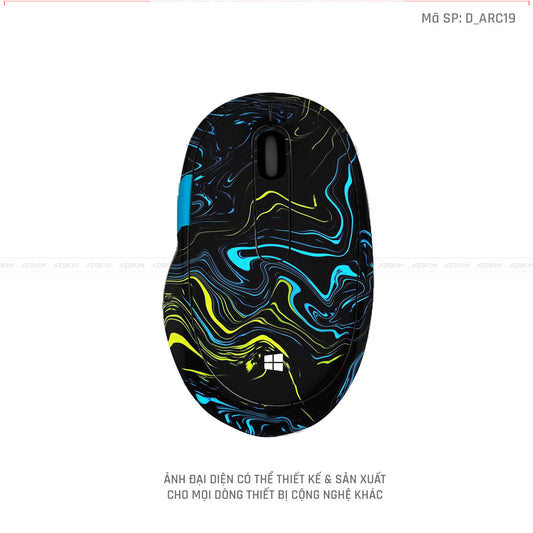 Skin Dán Chuột Microsoft Hình Nghệ Thuật Arcrylic | D_ARC19