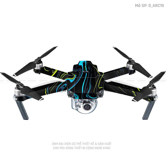Dán Skin Flycam Hình Nghệ Thuật Arcrylic | D_ARC19