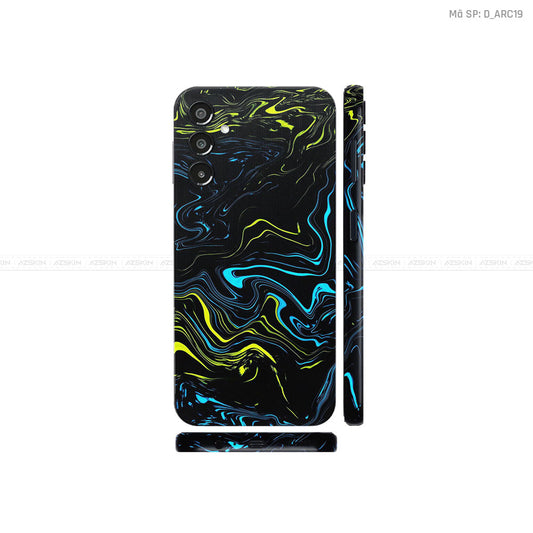 Dán Skin Samsung A Series Hình Nghệ Thuật Arcrylic | D_ARC19