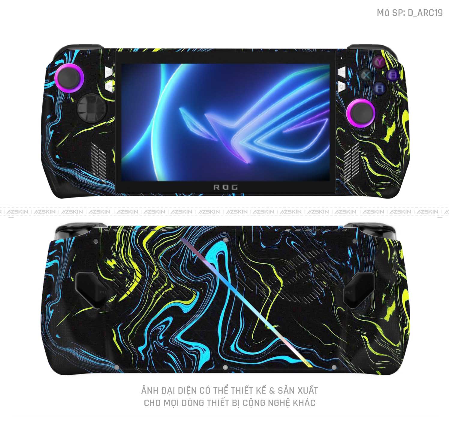 Asus Rog Router Skin Dán Skin Máy Chơi Game Asus ROG Hình Nghệ Thuật Arcrylic | D_ARC19 ...