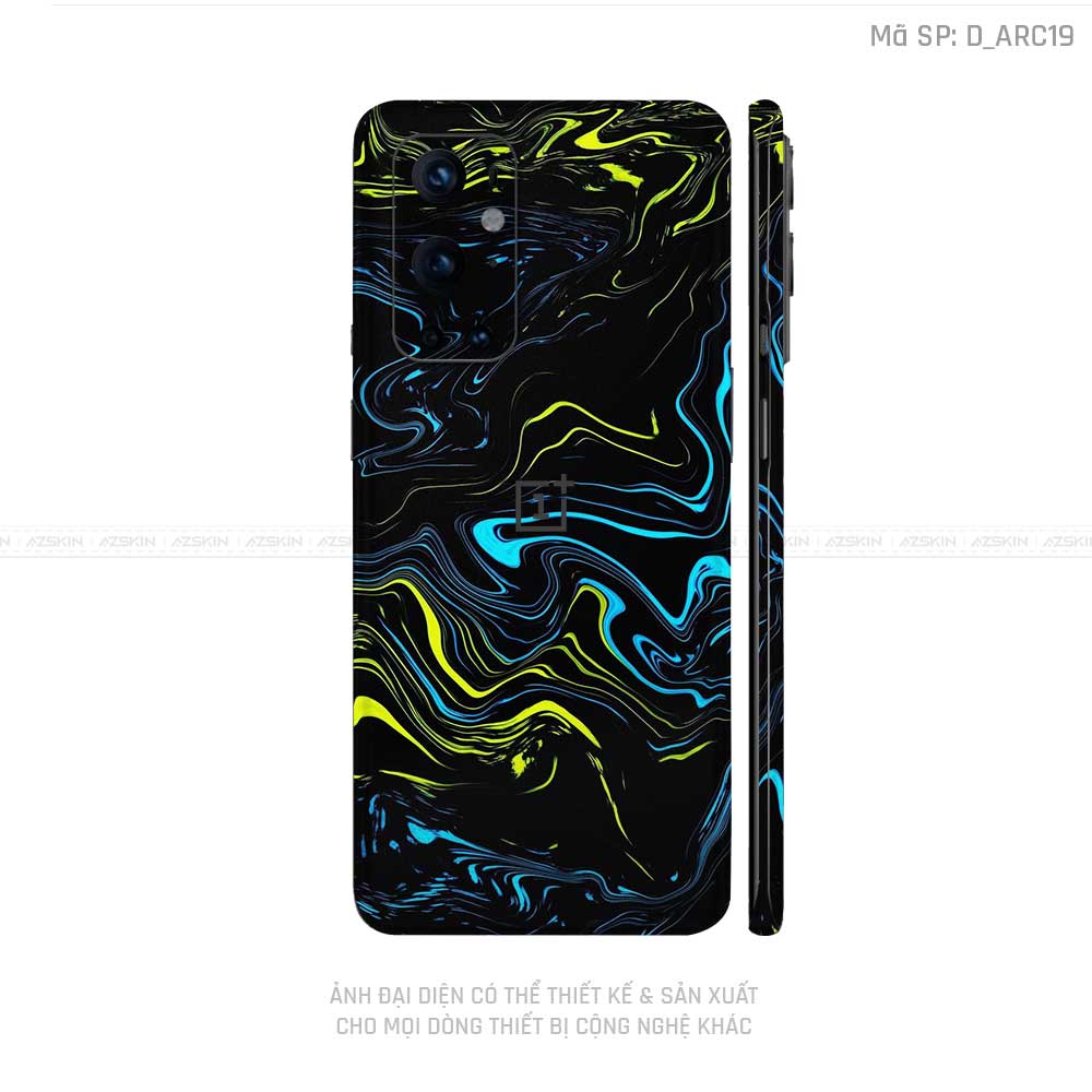 Dán Skin Oneplus 8/9 Series Hình Nghệ Thuật Arcrylic | D_ARC19