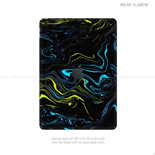 Dán Skin IPad Gen Series Hình Nghệ Thuật Arcrylic | D_ARC19