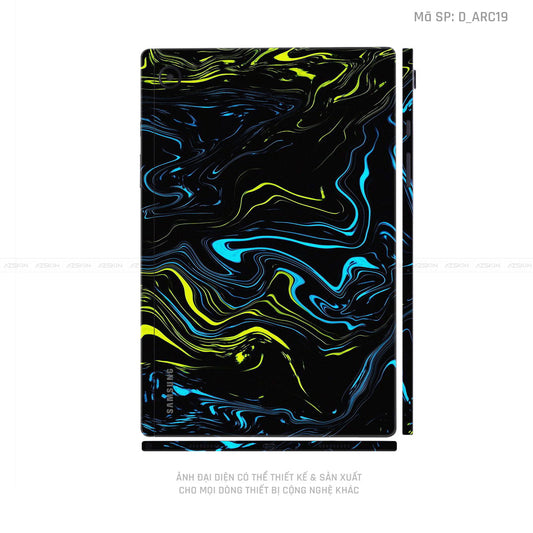Dán Skin Galaxy Tab A Series Hình Nghệ Thuật Arcrylic | D_ARC19