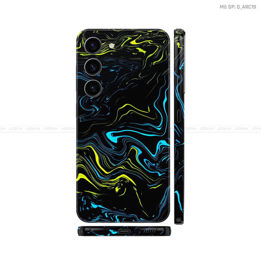 Dán Skin Samsung Galaxy S24 Series Chủ Đề Nghệ Thuật Arcrylic | D_ARC19
