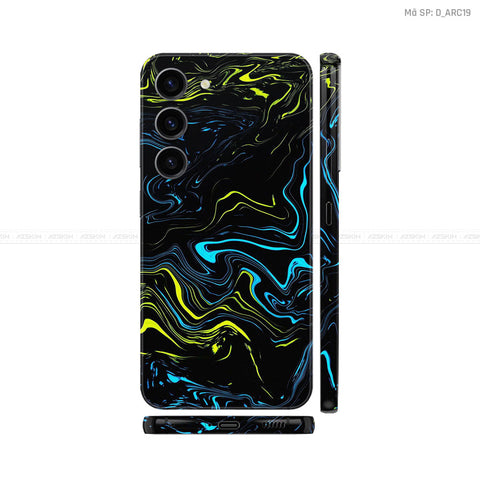 Dán Skin Samsung Galaxy S24 Series Chủ Đề Nghệ Thuật Arcrylic | D_ARC19