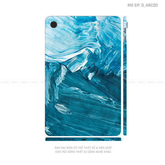 Dán Skin Máy Tính Bảng Oppo Pad Series Hình Nghệ Thuật Arcrylic | D_ARC20