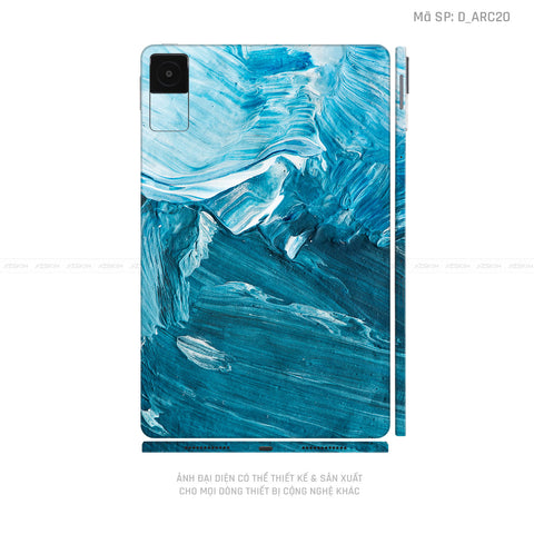 Dán Skin Máy Tính Bảng Xiaomi Mipad Hình Arcrylic | D_ARC20