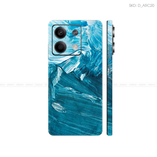 Dán Skin Điện Thoại Xiaomi Redmi 13 Series Hình Nghệ Thuật Arcrylic | D_ARC20