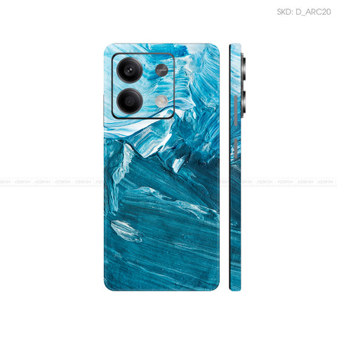 Dán Skin Điện Thoại Xiaomi Redmi 13 Series Hình Nghệ Thuật Arcrylic | D_ARC20