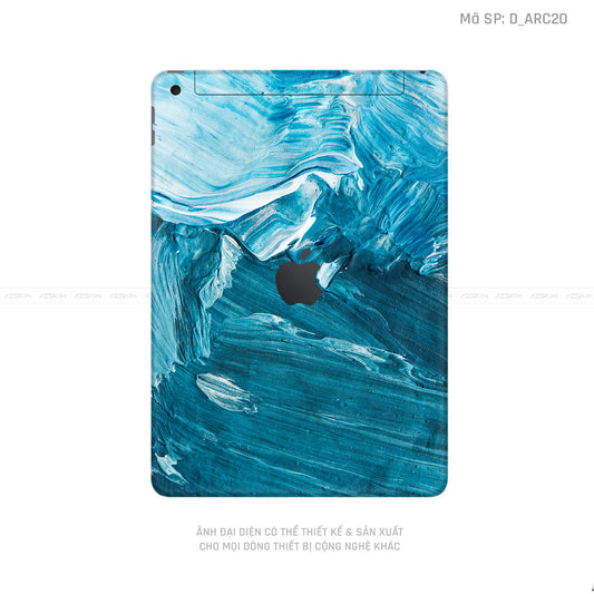 Dán Skin IPad Gen Series Hình Nghệ Thuật Arcrylic | D_ARC20