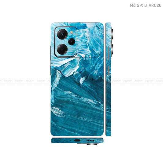 Dán Skin POCO Series Hình Nghệ Thuật Arcrylic | D_ARC20